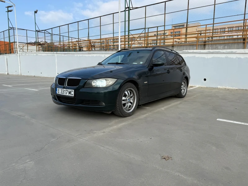 BMW 320 163 кс, снимка 1 - Автомобили и джипове - 48991113