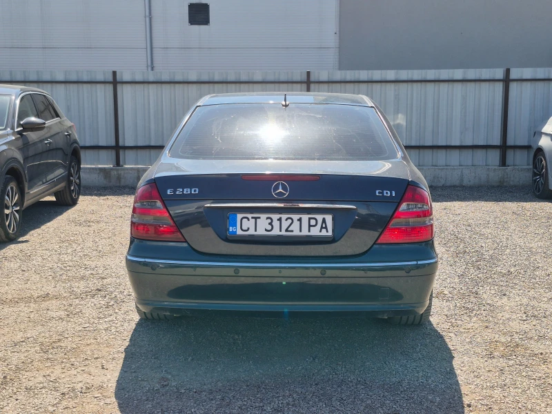 Mercedes-Benz E 280 CDI AUTOMAT NAVI Parktronik 18Zoll #iCarbg, снимка 6 - Автомобили и джипове - 50023412