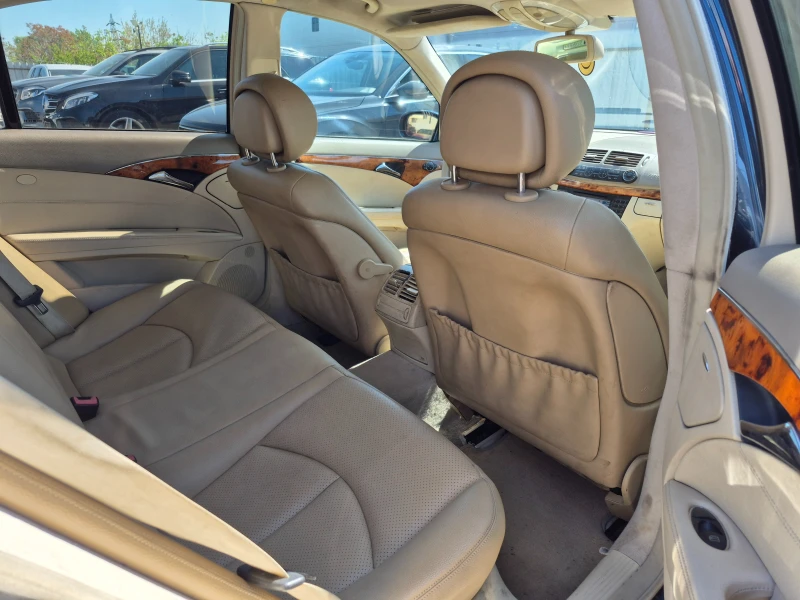 Mercedes-Benz E 280 CDI AUTOMAT NAVI Parktronik 18Zoll #iCarbg, снимка 9 - Автомобили и джипове - 50023412