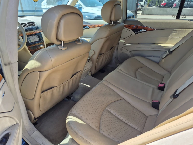 Mercedes-Benz E 280 CDI AUTOMAT NAVI Parktronik 18Zoll #iCarbg, снимка 10 - Автомобили и джипове - 50023412