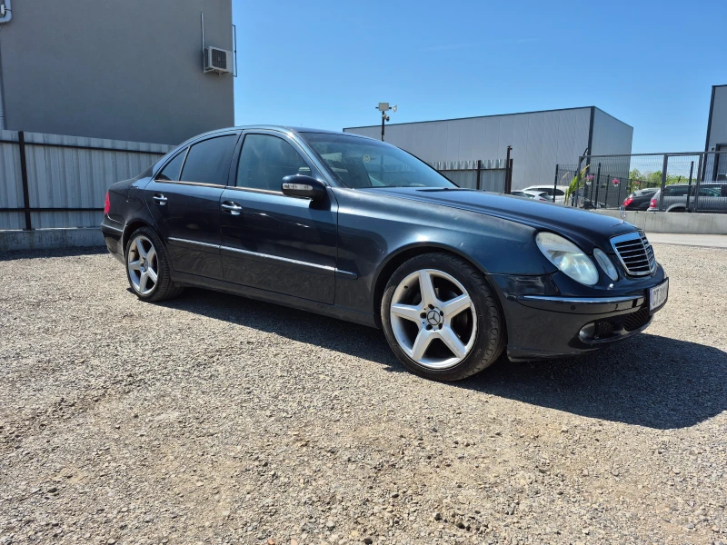 Mercedes-Benz E 280 CDI AUTOMAT NAVI Parktronik 18Zoll #iCarbg, снимка 4 - Автомобили и джипове - 50023412