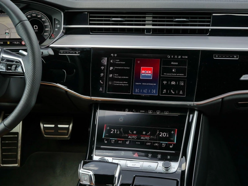 Audi A8 60 TFSI/S-LINE/QUATTRO/B&O/HEAD UP/MATRIX/360/LIFT, снимка 12 - Автомобили и джипове - 51219149