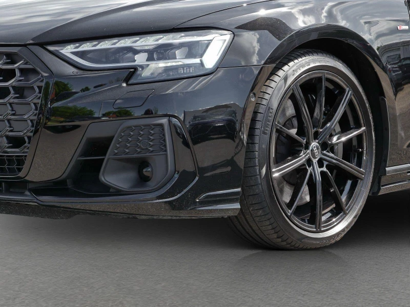 Audi A8 60 TFSI/S-LINE/QUATTRO/B&O/HEAD UP/MATRIX/360/LIFT, снимка 3 - Автомобили и джипове - 51219149