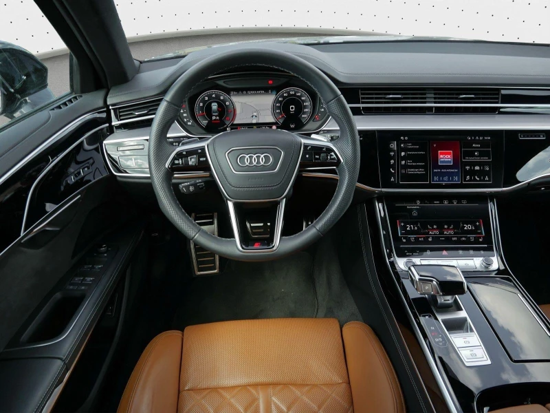 Audi A8 60 TFSI/S-LINE/QUATTRO/B&O/HEAD UP/MATRIX/360/LIFT, снимка 9 - Автомобили и джипове - 51219149