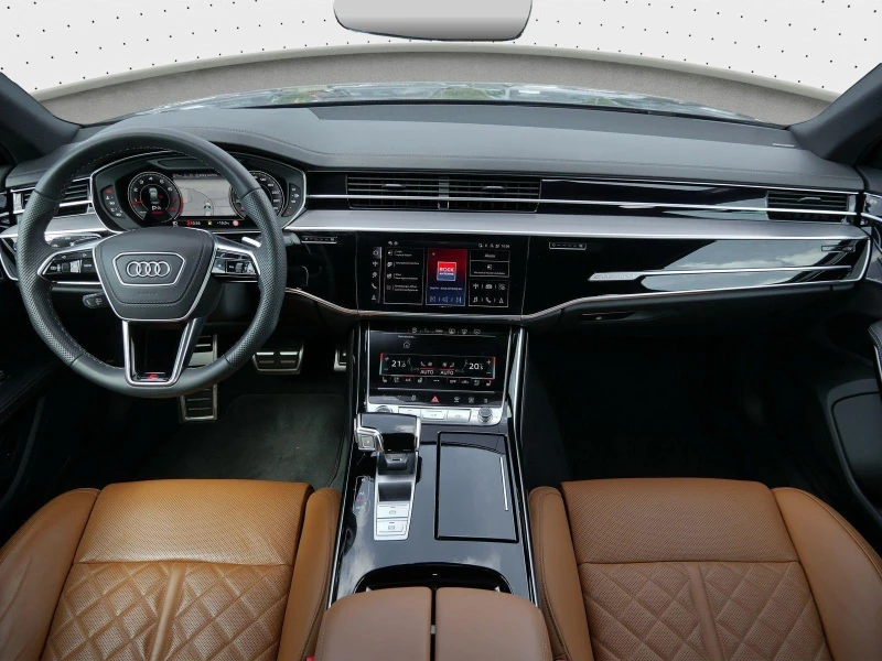 Audi A8 60 TFSI/S-LINE/QUATTRO/B&O/HEAD UP/MATRIX/360/LIFT, снимка 14 - Автомобили и джипове - 51219149