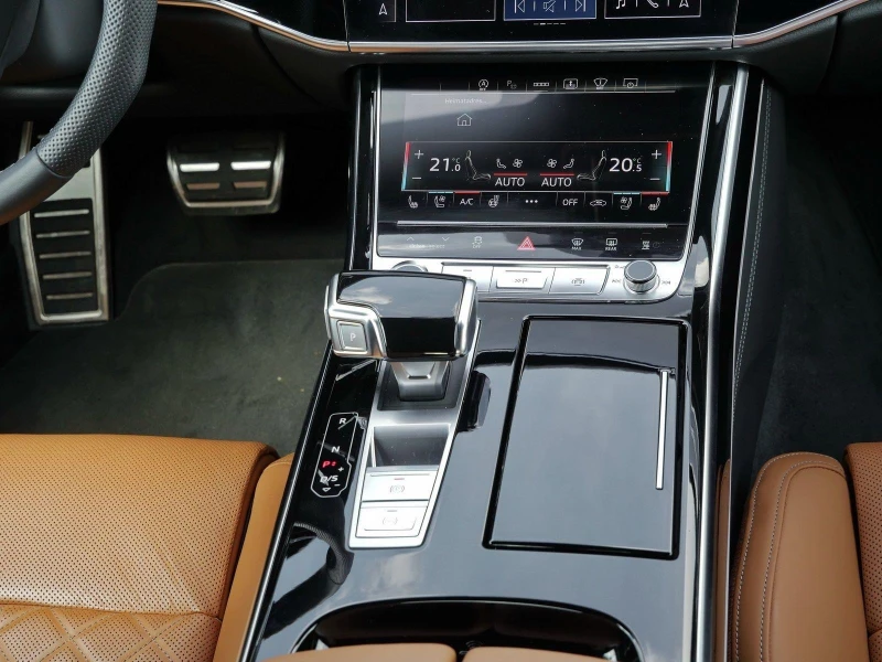 Audi A8 60 TFSI/S-LINE/QUATTRO/B&O/HEAD UP/MATRIX/360/LIFT, снимка 13 - Автомобили и джипове - 51219149