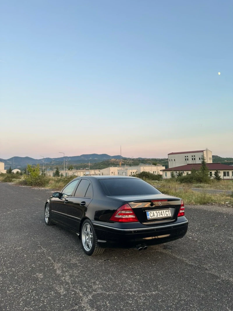Mercedes-Benz C 32 AMG M112K, снимка 7 - Автомобили и джипове - 51253573