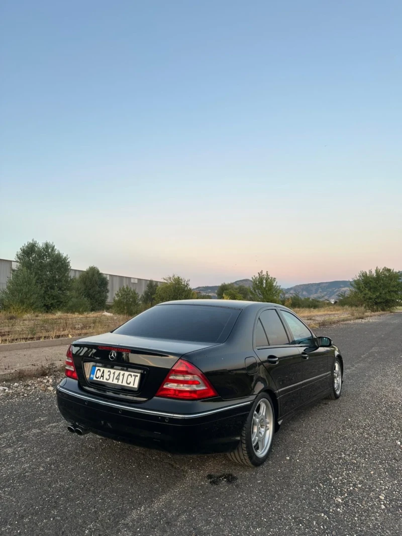 Mercedes-Benz C 32 AMG M112K, снимка 6 - Автомобили и джипове - 51253573