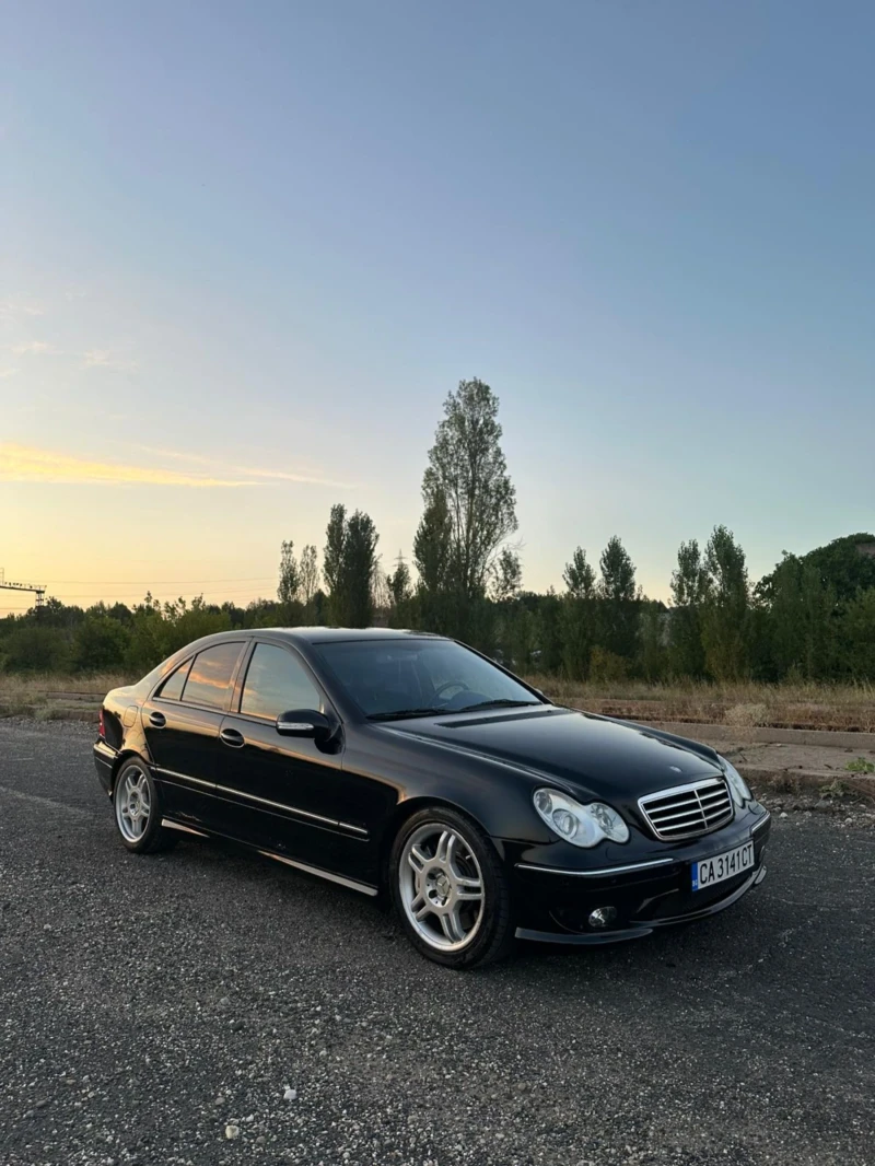 Mercedes-Benz C 32 AMG M112K, снимка 2 - Автомобили и джипове - 51253573