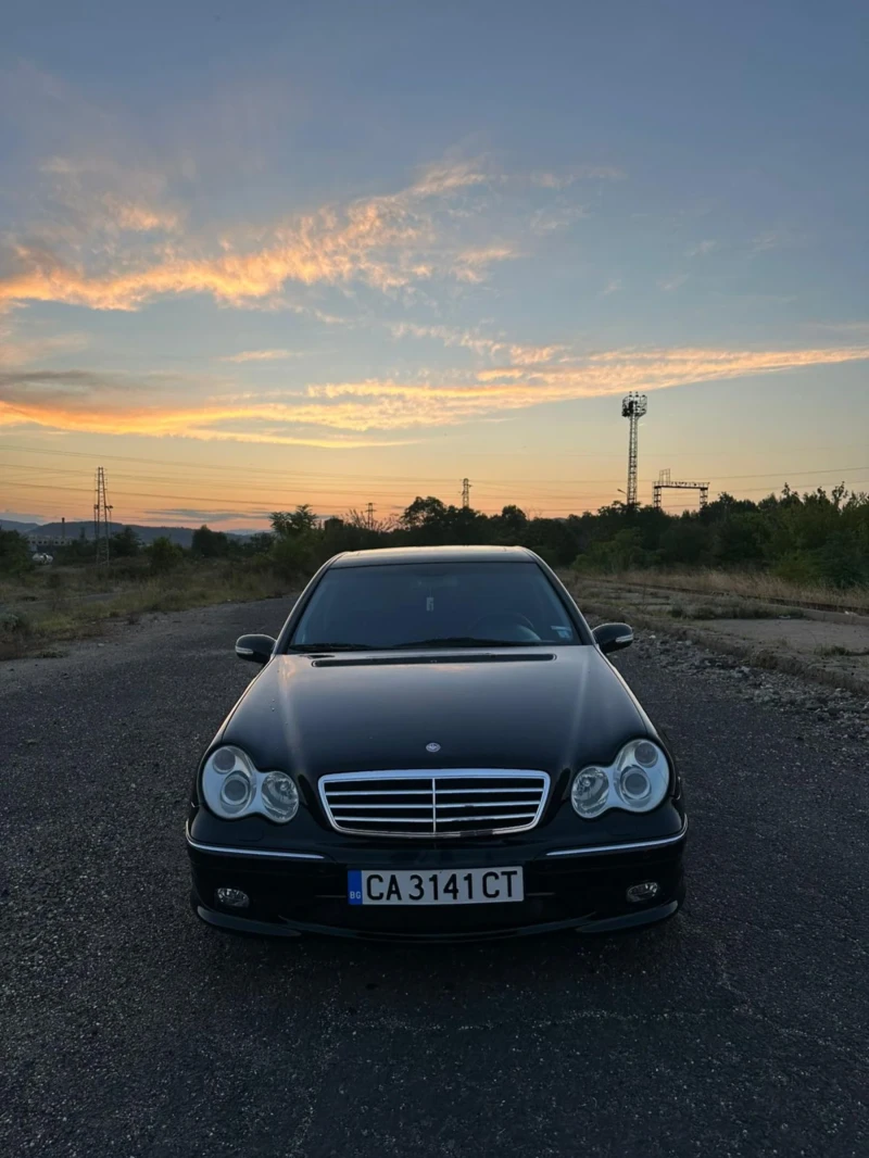 Mercedes-Benz C 32 AMG M112K, снимка 3 - Автомобили и джипове - 51253573