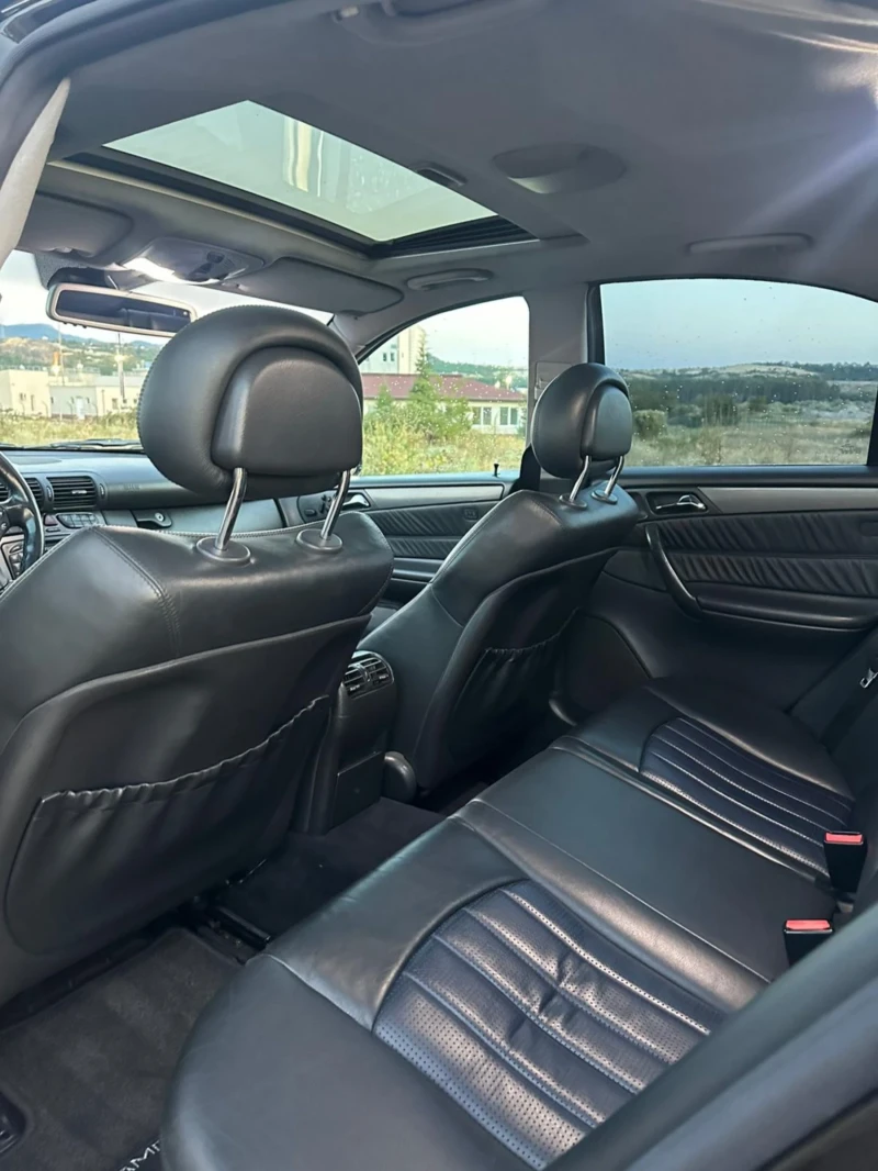 Mercedes-Benz C 32 AMG M112K, снимка 12 - Автомобили и джипове - 51253573
