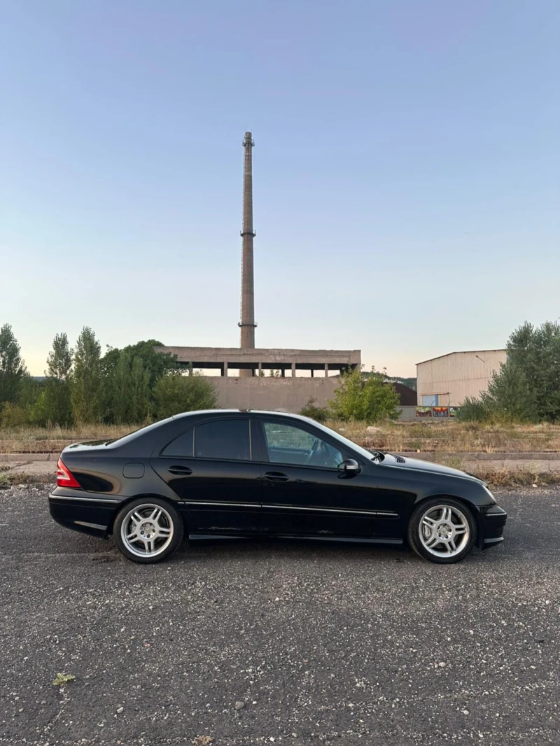 Mercedes-Benz C 32 AMG M112K, снимка 4 - Автомобили и джипове - 51253573