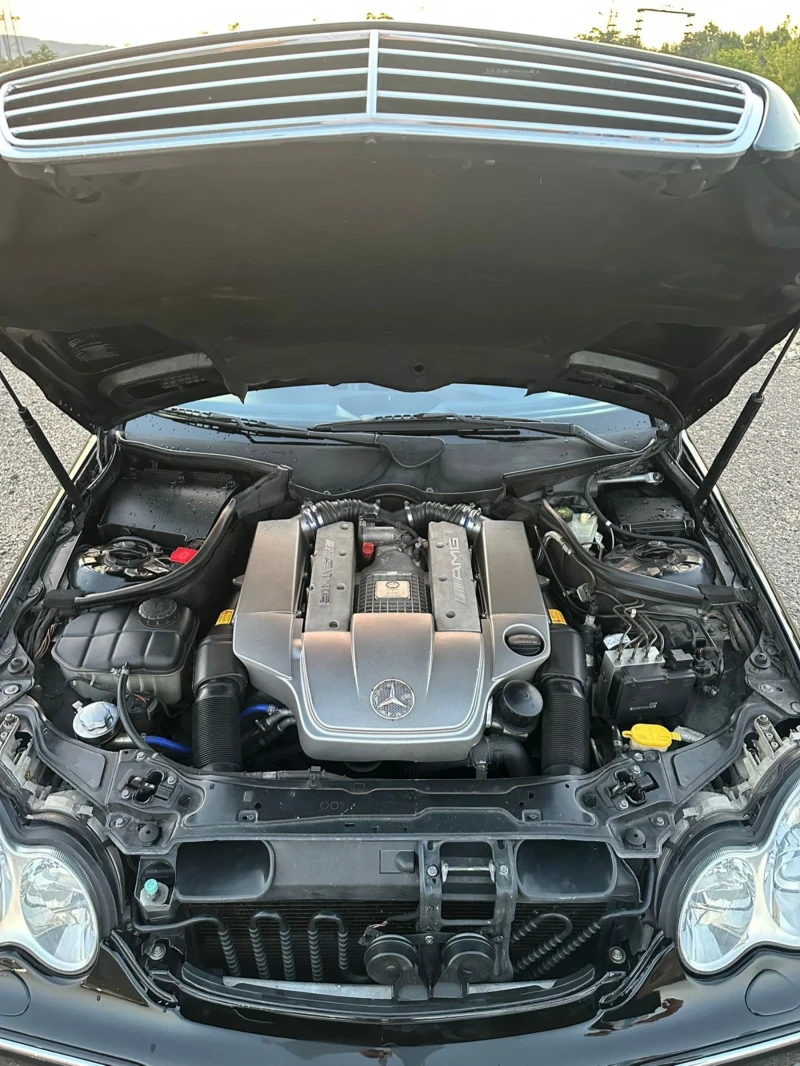 Mercedes-Benz C 32 AMG M112K, снимка 9 - Автомобили и джипове - 51253573