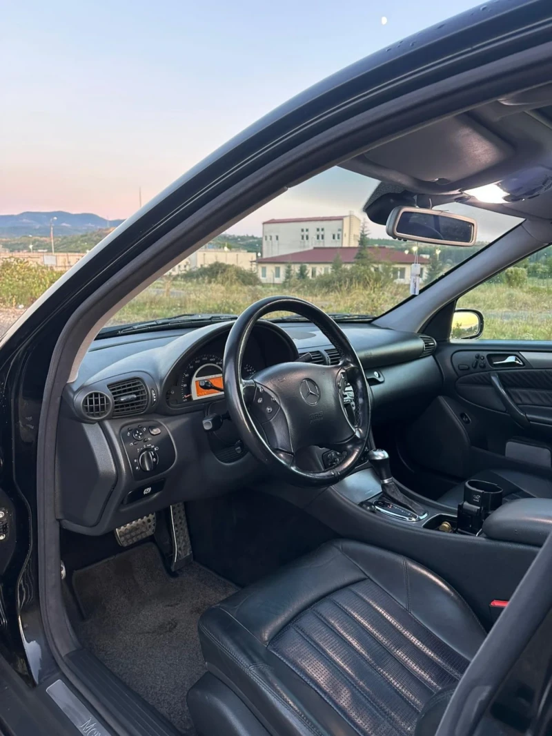 Mercedes-Benz C 32 AMG M112K, снимка 10 - Автомобили и джипове - 51253573