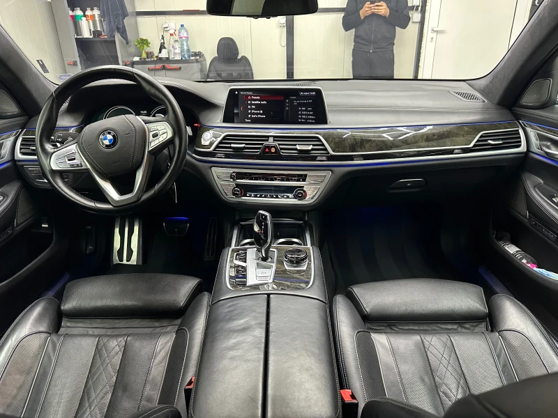 BMW 750 750iL, снимка 12 - Автомобили и джипове - 52875542