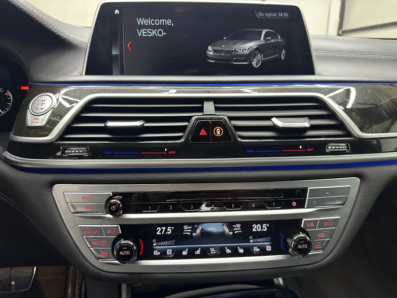 BMW 750 750iL, снимка 16 - Автомобили и джипове - 52875542