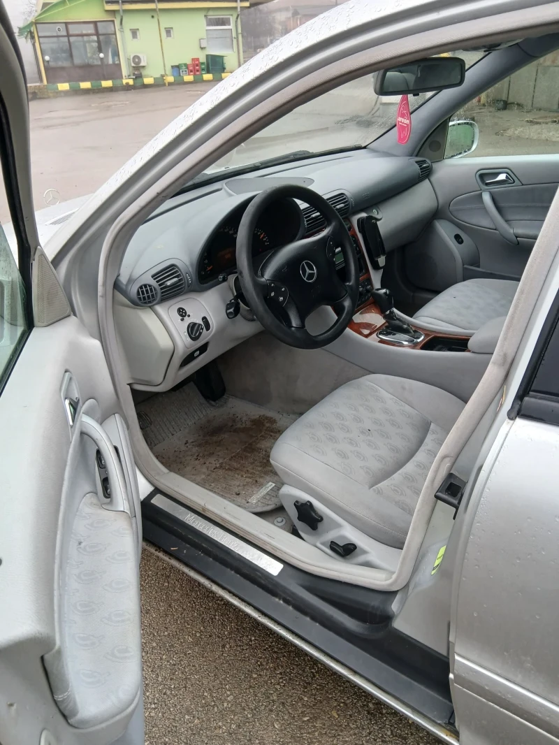 Mercedes-Benz C 200 2.2 CDI 646, снимка 7 - Автомобили и джипове - 52972722