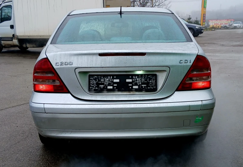 Mercedes-Benz C 200 2.2 CDI 646, снимка 3 - Автомобили и джипове - 52972722