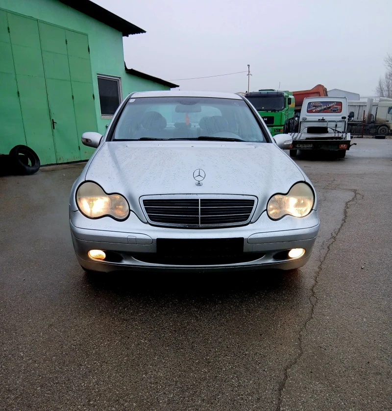 Mercedes-Benz C 200 2.2 CDI 646, снимка 6 - Автомобили и джипове - 52972722