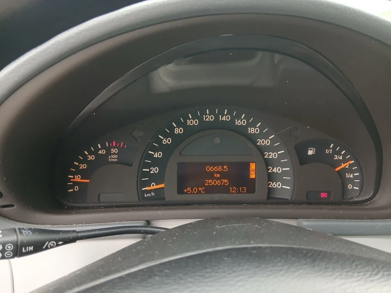 Mercedes-Benz C 200 2.2 CDI 646, снимка 10 - Автомобили и джипове - 52972722