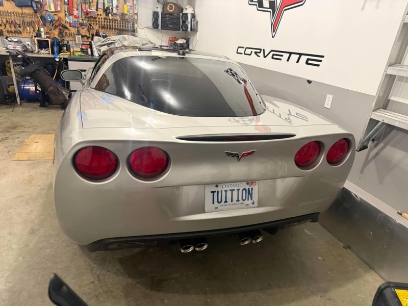 Chevrolet Corvette * 2dr Cpe * CARFAX * ЦЕНА ДО БГ, снимка 4 - Автомобили и джипове - 53024099