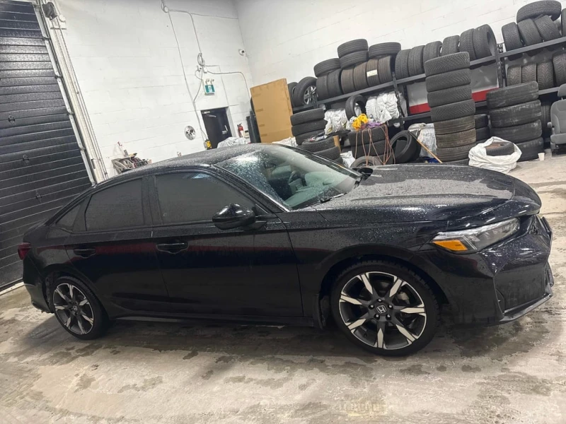 Honda Civic * Sport * CARFAX * БЕЗ ПЪРВОНАЧАЛНА ВНОСКА, снимка 3 - Автомобили и джипове - 53076104