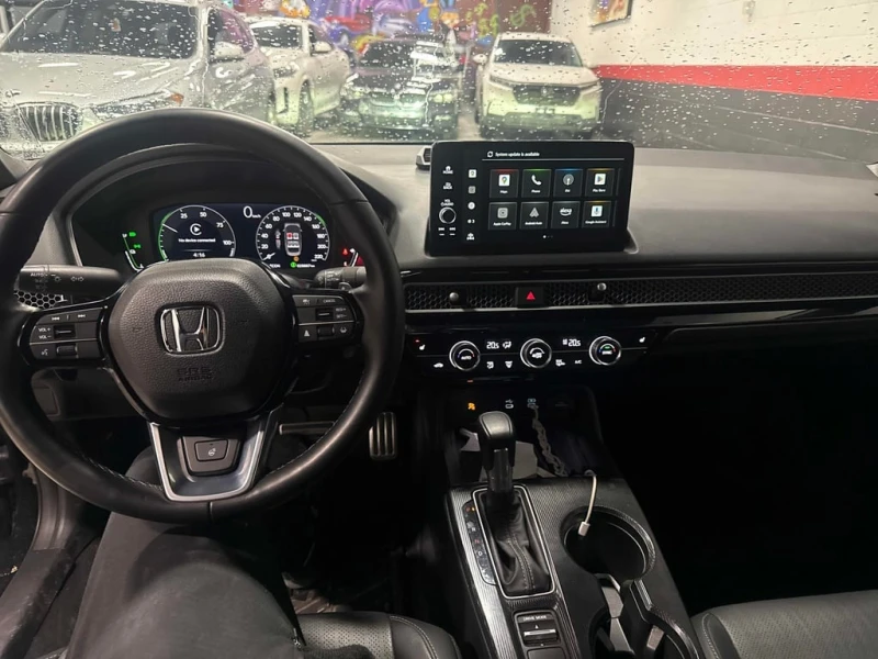 Honda Civic * Sport * CARFAX * БЕЗ ПЪРВОНАЧАЛНА ВНОСКА, снимка 9 - Автомобили и джипове - 53076104