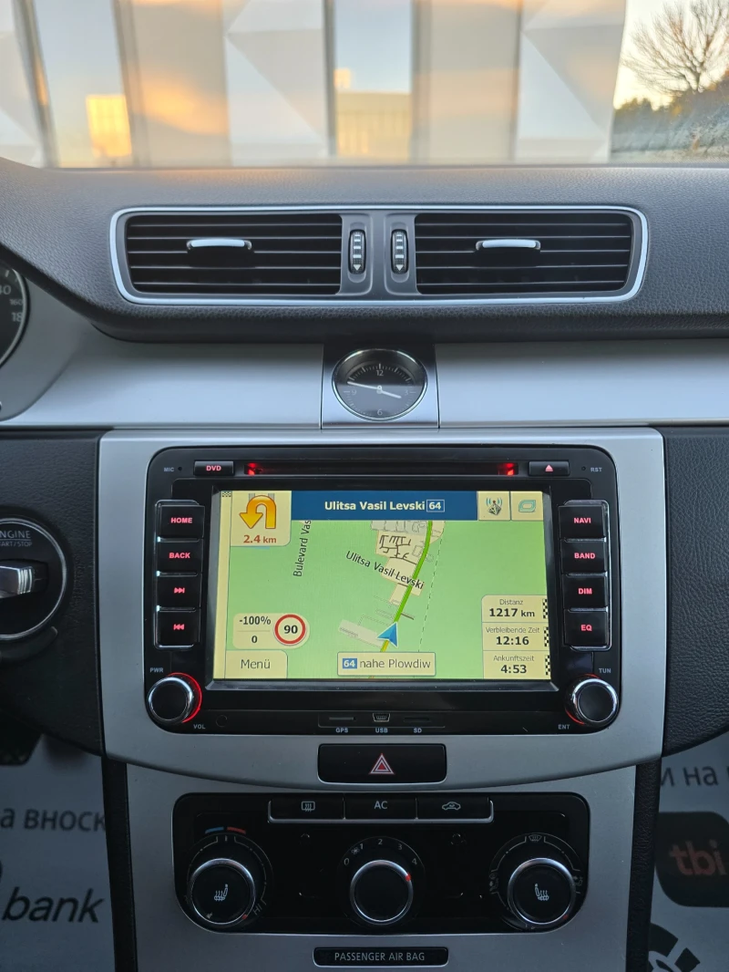 VW Passat 1.6Tdi Bluemotion.Navi, снимка 11 - Автомобили и джипове - 53080839