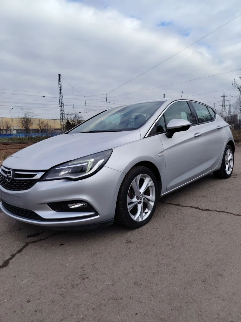 Opel Astra 1.6  Navi
