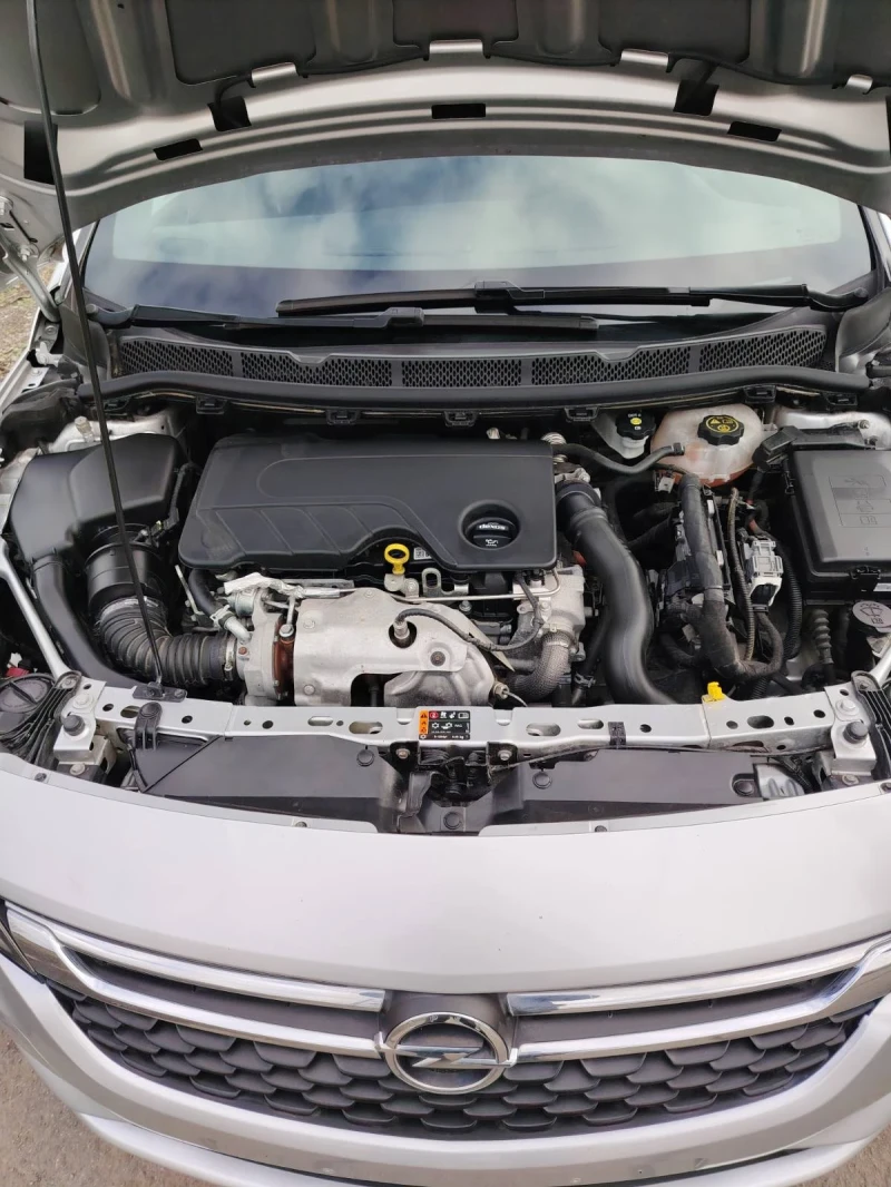 Opel Astra 1.6  Navi, снимка 6 - Автомобили и джипове - 53105443