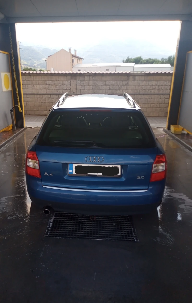 Audi A4 2.0 B6 Avant, снимка 15 - Автомобили и джипове - 53205521