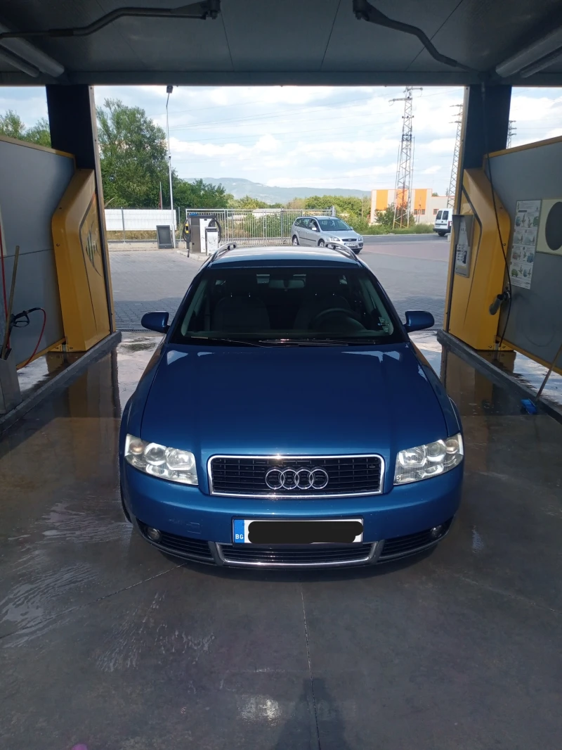 Audi A4 2.0 B6 Avant, снимка 7 - Автомобили и джипове - 53205521
