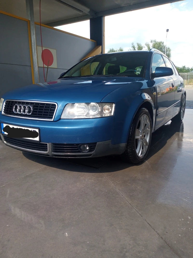 Audi A4 2.0 B6 Avant, снимка 10 - Автомобили и джипове - 53205521