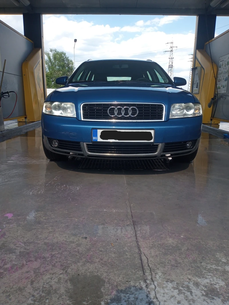 Audi A4 2.0 B6 Avant, снимка 8 - Автомобили и джипове - 53205521
