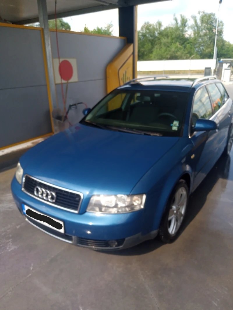 Audi A4 2.0 B6 Avant, снимка 9 - Автомобили и джипове - 53205521