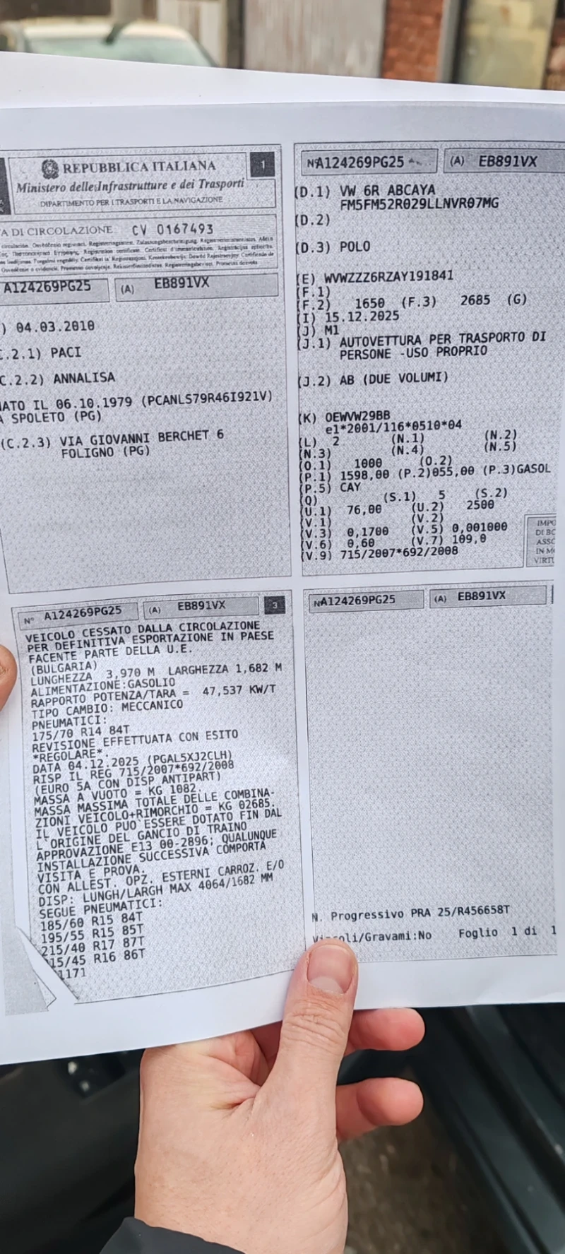 VW Polo, снимка 9 - Автомобили и джипове - 53328251