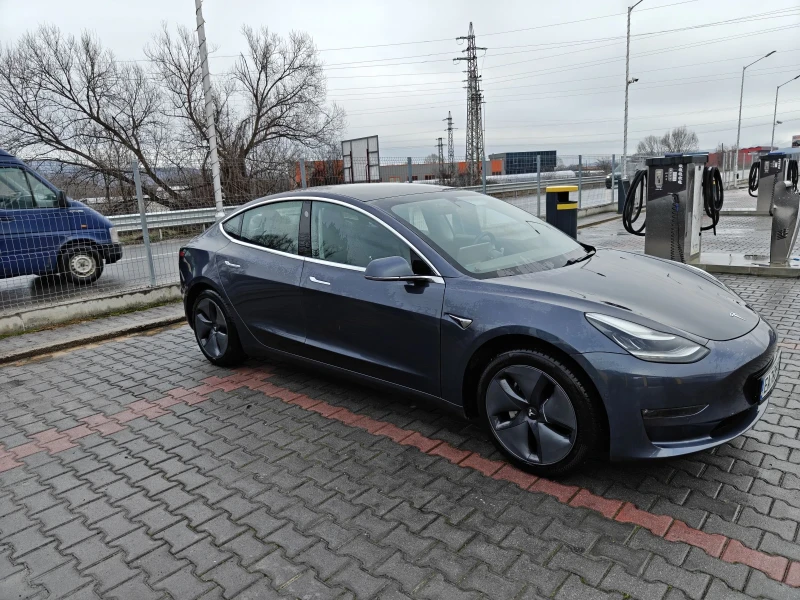 Tesla Model 3 AWD Long Range във гаранция до 2028г., снимка 2 - Автомобили и джипове - 53484190