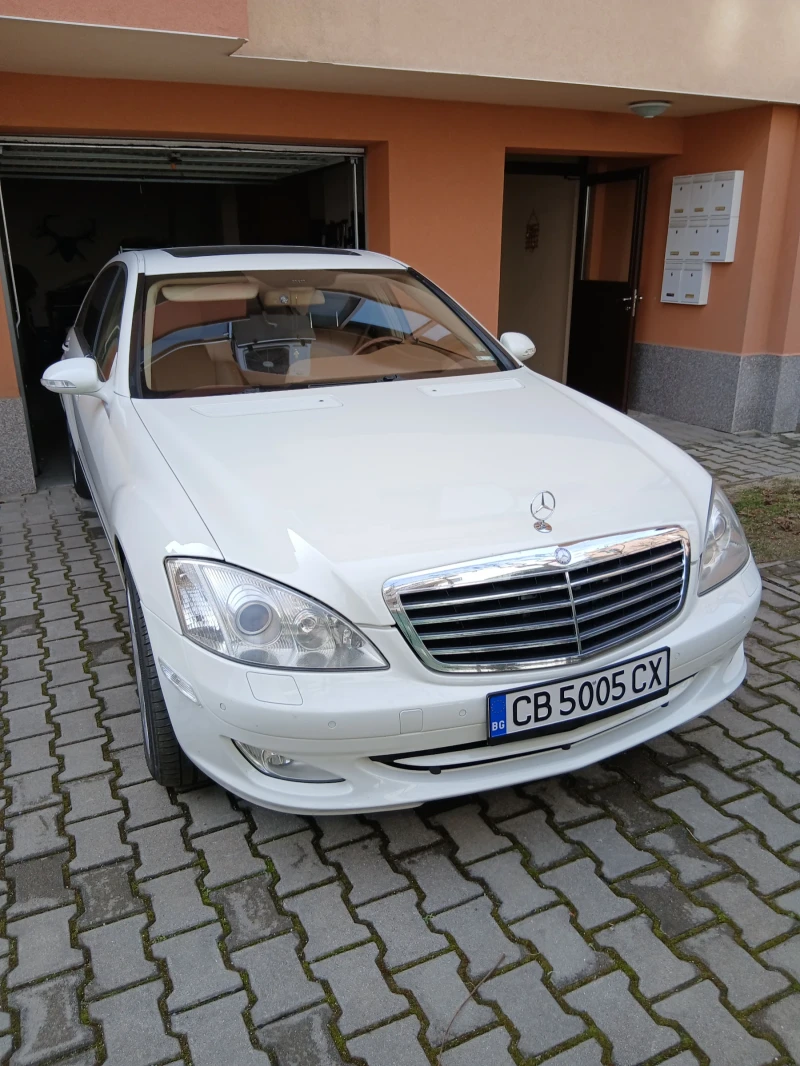 Mercedes-Benz S 550 5.5i-V8-388ps, снимка 3 - Автомобили и джипове - 53540448