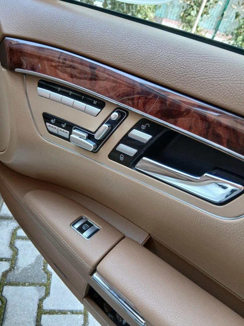 Mercedes-Benz S 550 5.5i-V8-388ps, снимка 7 - Автомобили и джипове - 53540448