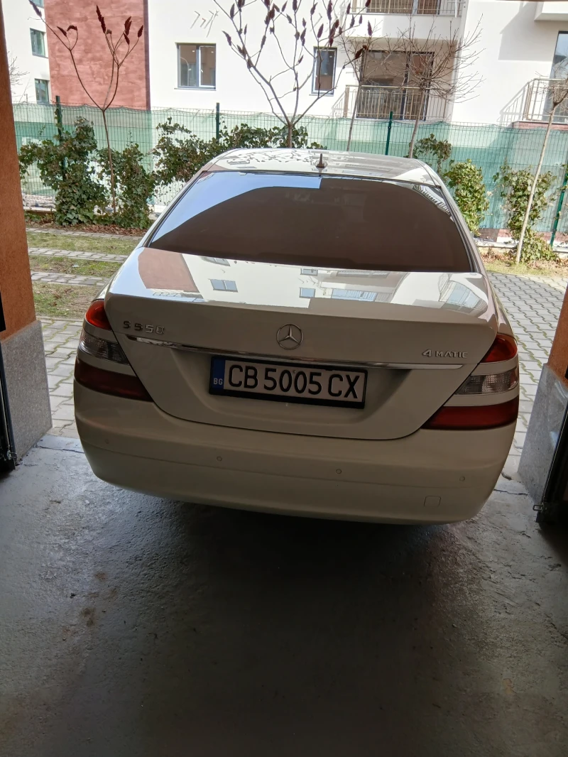 Mercedes-Benz S 550 5.5i-V8-388ps, снимка 4 - Автомобили и джипове - 53540448