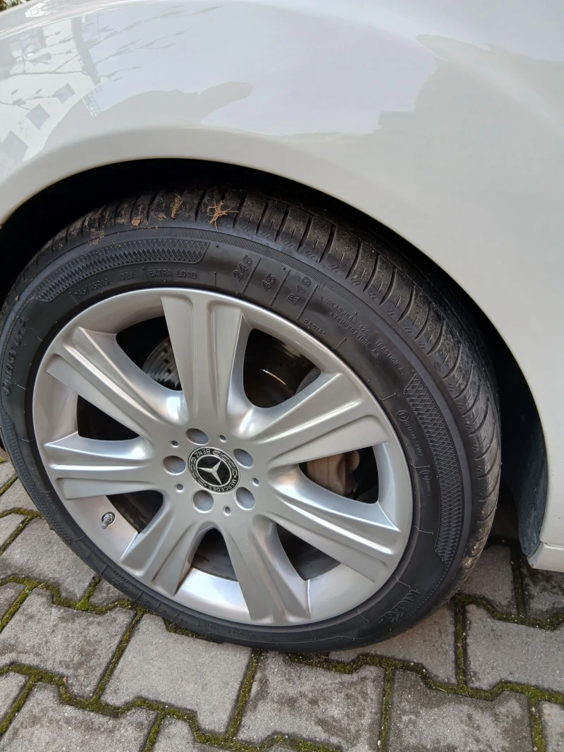 Mercedes-Benz S 550 5.5i-V8-388ps, снимка 10 - Автомобили и джипове - 53540448