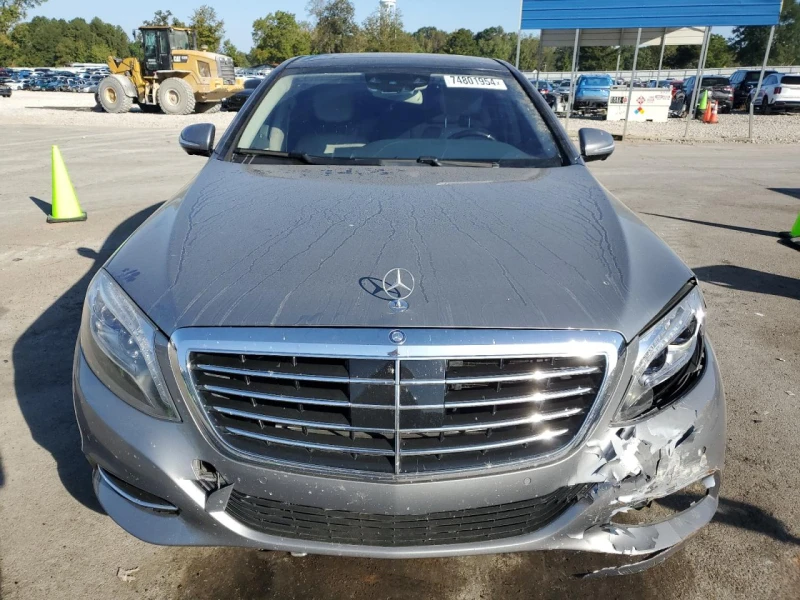 Mercedes-Benz S 550 Burmester* Ambient* 360* Дистроник* Пано* Масаж* - 30500 лв. - 19062526 | Car24.bg