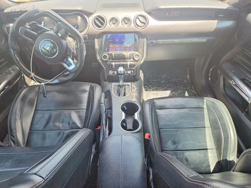 Ford Mustang COYOTE GT 5.0L| КОЖА| ОБДУХ| DIGITAL DASH, снимка 8 - Автомобили и джипове - 55267362