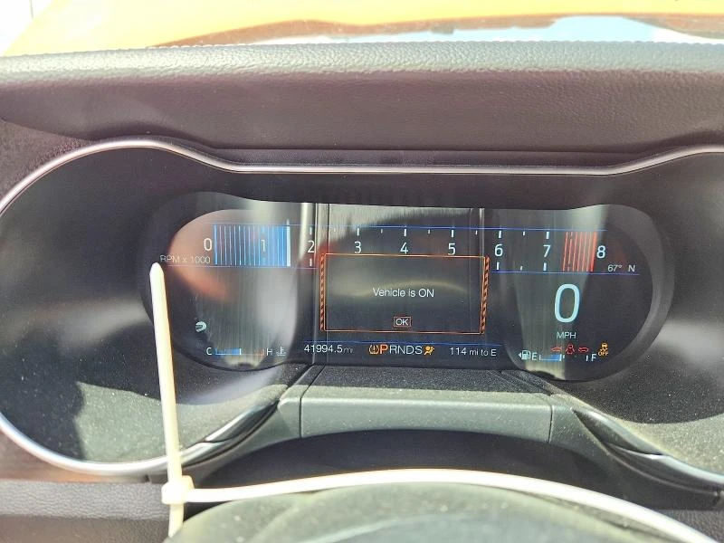 Ford Mustang COYOTE GT 5.0L| КОЖА| ОБДУХ| DIGITAL DASH, снимка 9 - Автомобили и джипове - 55267362