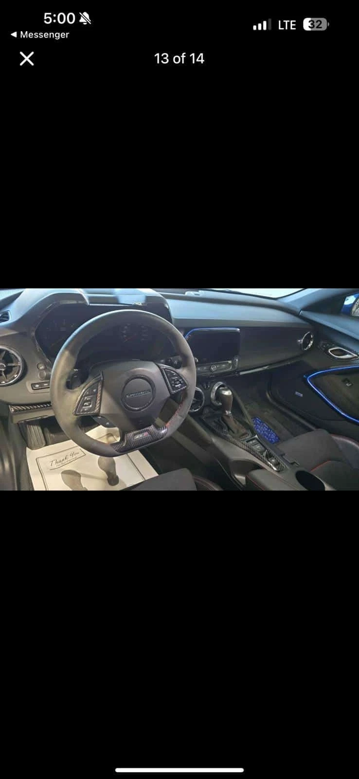 Chevrolet Camaro * ZL1 * АВТОКРЕДИТ  БЕЗ ПЪРВОНАЧАЛНА ВНОСКА* , снимка 2 - Автомобили и джипове - 55735393