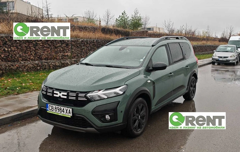 Dacia Jogger 2900лв за получаване, 1.0TCe EcoG 6+ 1 ГАЗ, снимка 1