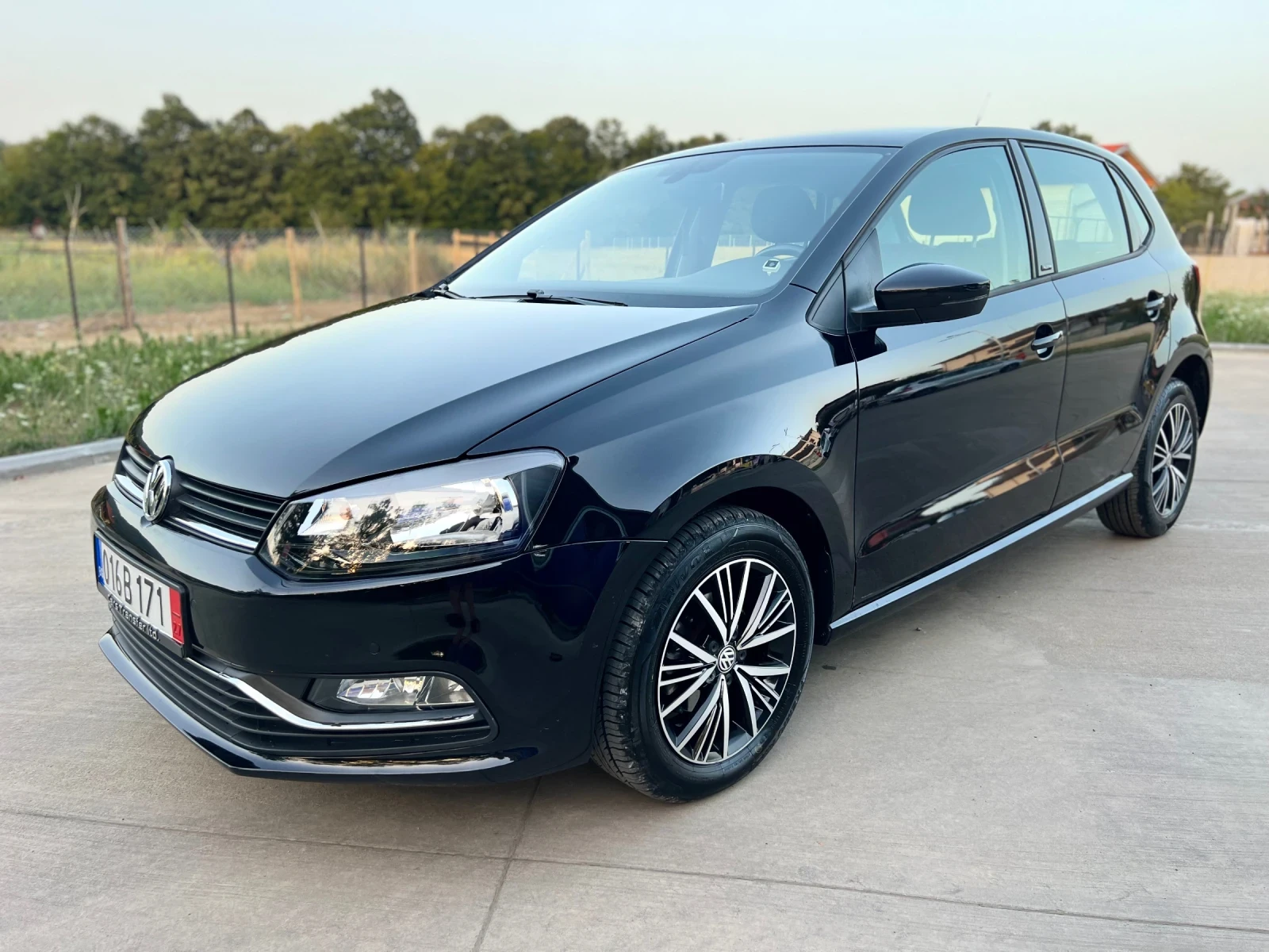 VW Polo 1.2TSI /4 ЦИЛИНДЪРА/ FACE* EURO6, снимка 1