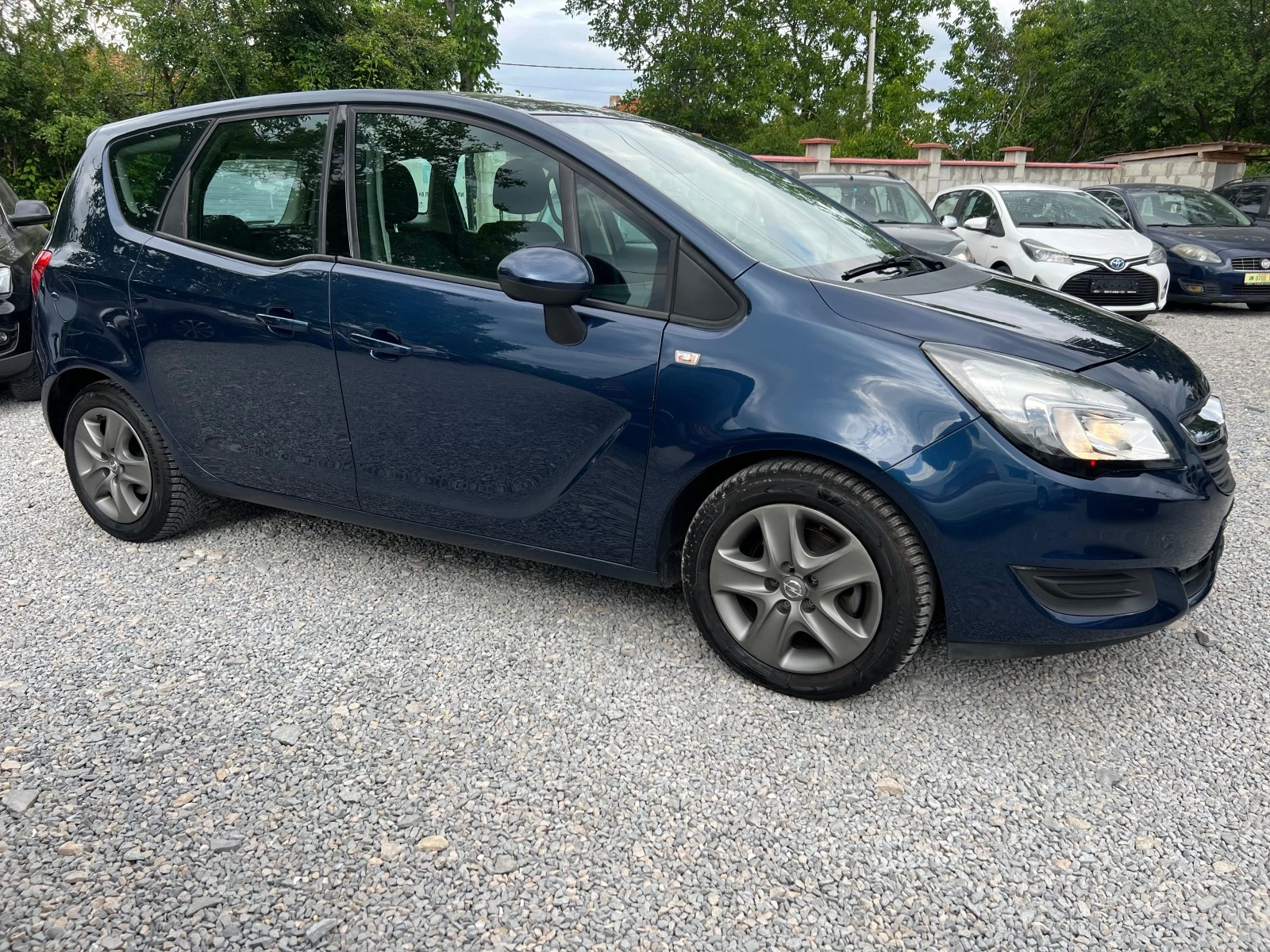 Opel Meriva 1.4Т-LPG-ЕВРО 6В-УНИКАТ-КЛИМАТРОНИК - изображение 7