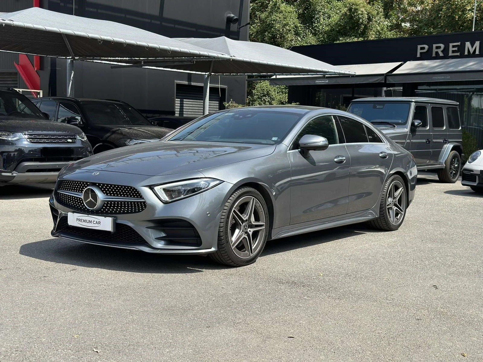 Mercedes-Benz CLS 350 d 4M AMG Line  - [1] 