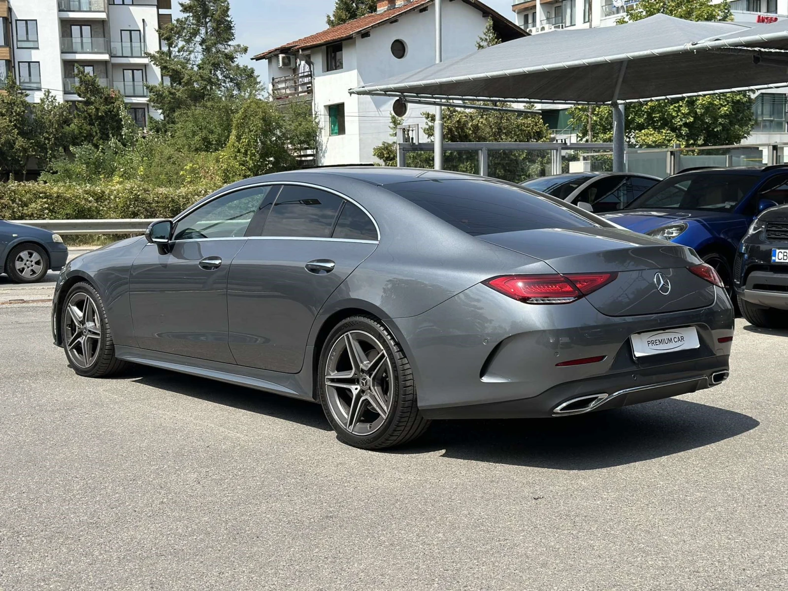 Mercedes-Benz CLS 350 d 4M AMG Line  - изображение 4